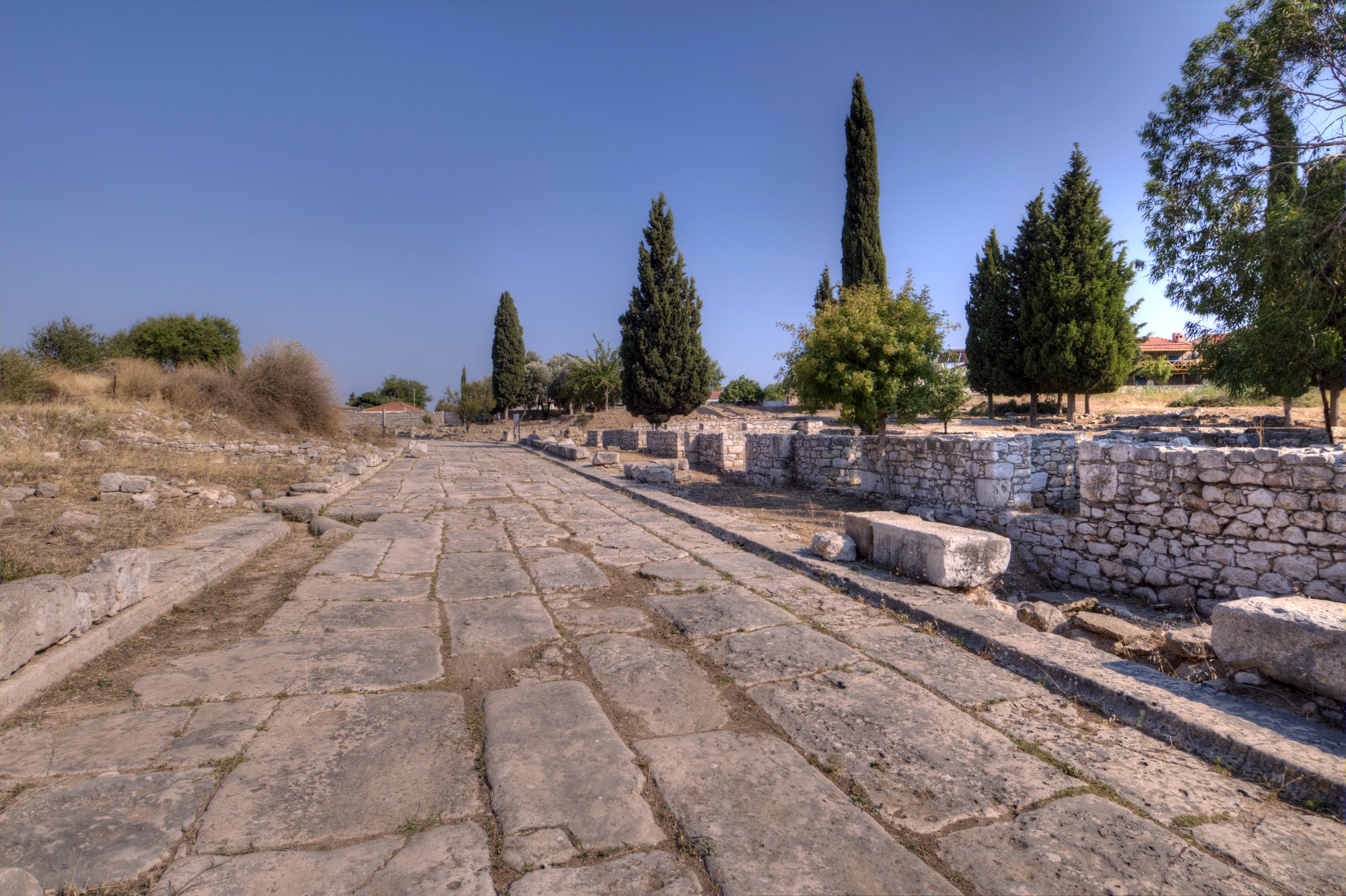 Sacred Way in Didyma Sacred Way in Didyma