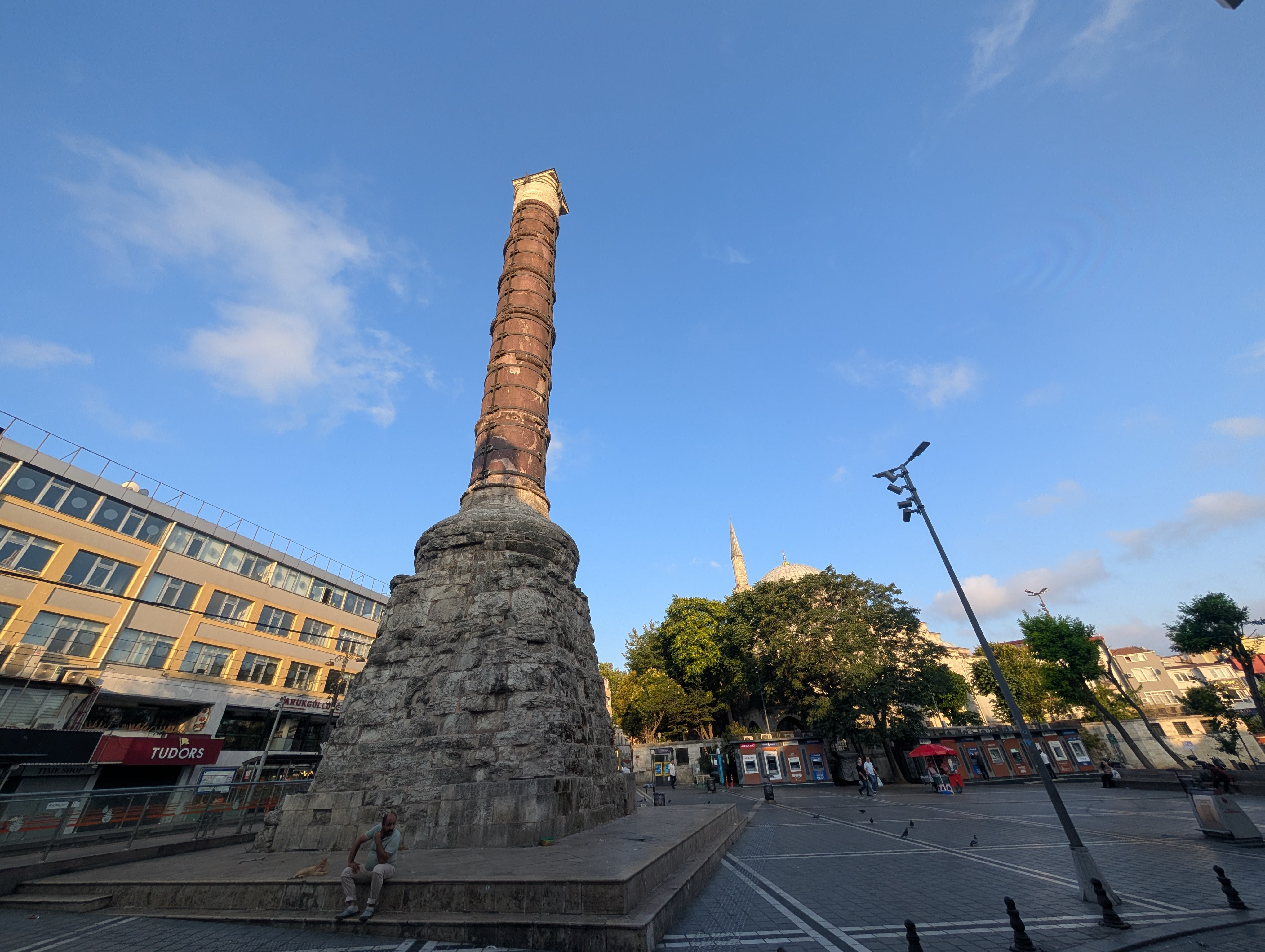 Column of Constantine in Istanbul Column of Constantine in Istanbul