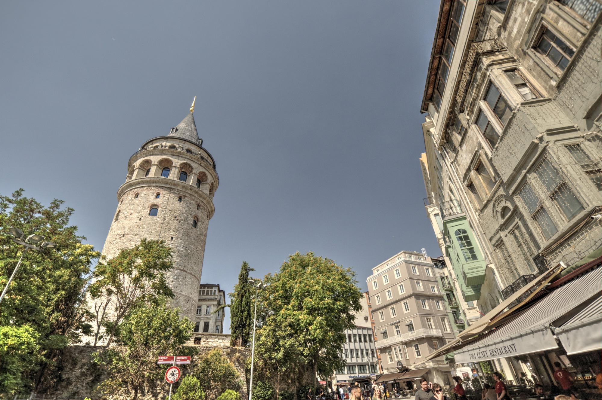 Galata Tower in Istanbul