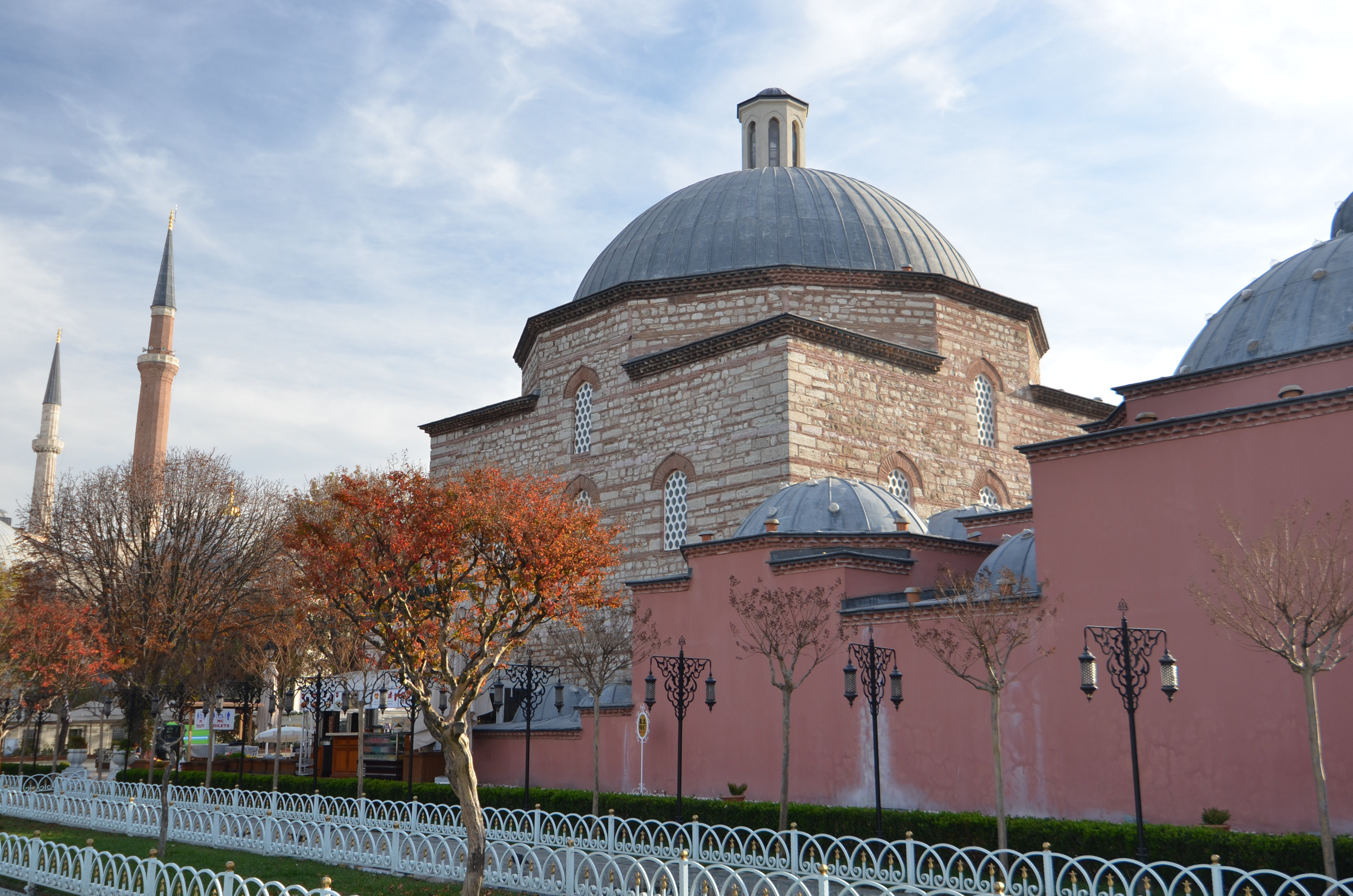 Hagia Sophia Hurrem Sultan Bathhouse in Istanbul Hagia Sophia Hurrem Sultan Bathhouse in Istanbul