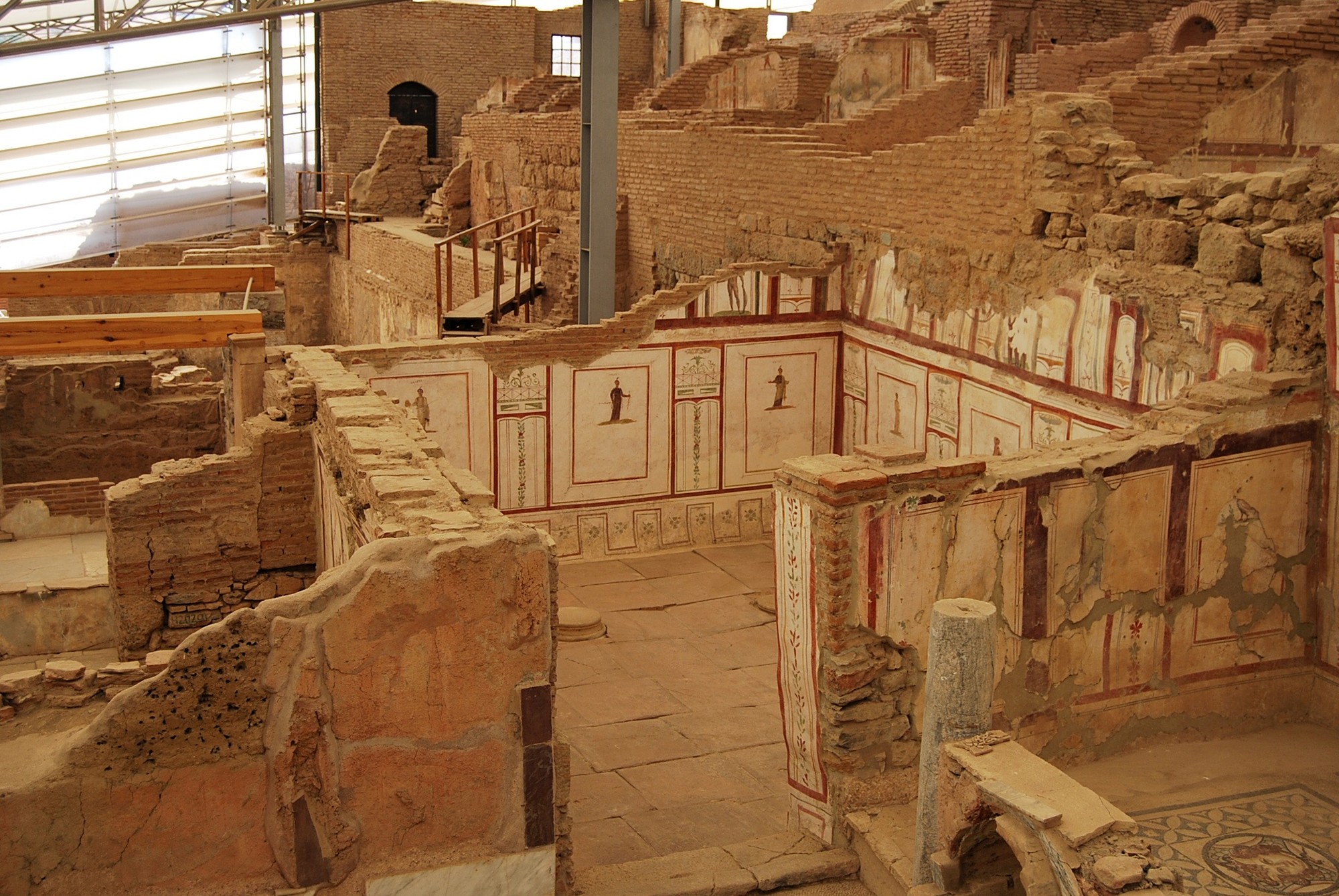Terrace Houses Of Ephesus At Miguelina Cotten Blog