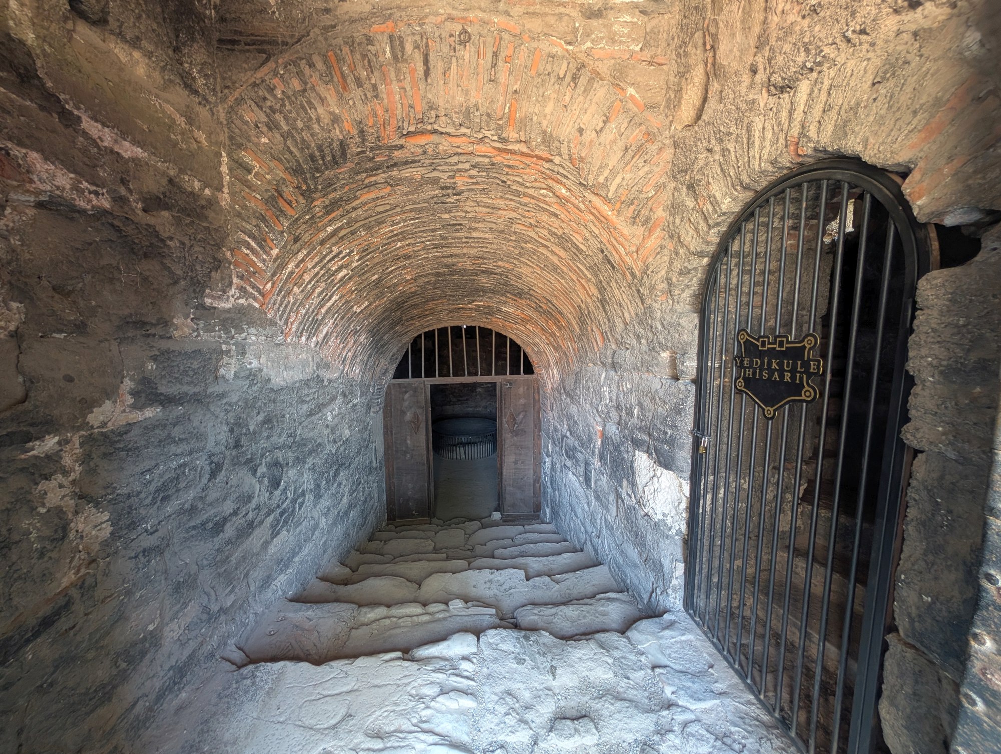 Interior of the Tower of Inscriptions Interior of the Tower of Inscriptions