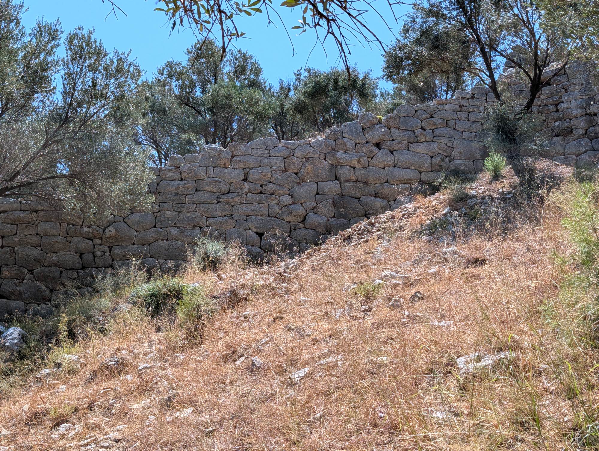 Fortification wall of Amos Fortification wall of Amos