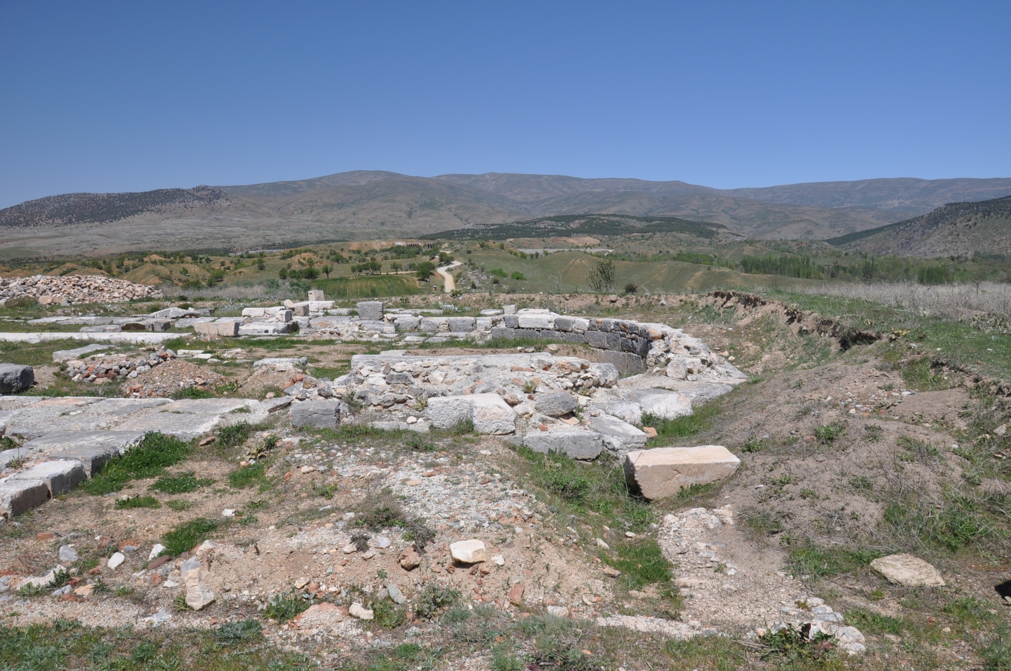 Antioch Of Pisidia Turkish Archaeological News Antioch Of Pisidia Turkish Archaeological News