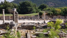Arcadiane (Harbour) Street in Ephesus