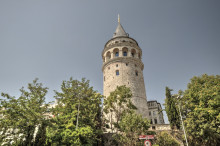 Galata Tower in Istanbul Galata Tower in Istanbul