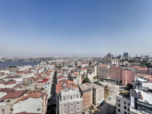 View from the Galata Tower in Istanbul View from the Galata Tower in Istanbul