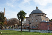 Hagia Sophia Hurrem Sultan Bathhouse in Istanbul