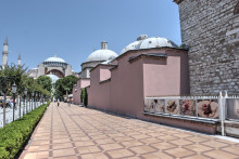 Hagia Sophia Hurrem Sultan Bathhouse in Istanbul